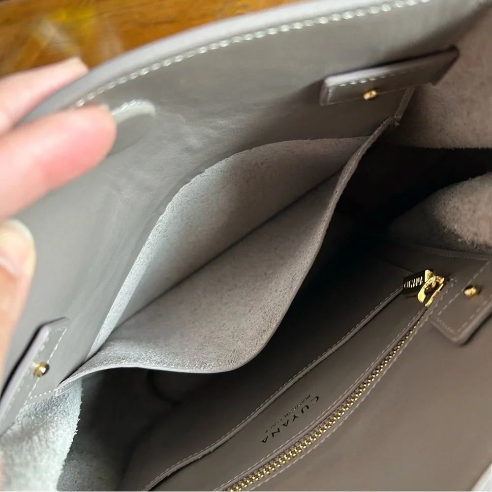 Cuyana Leather Crossbody Bag